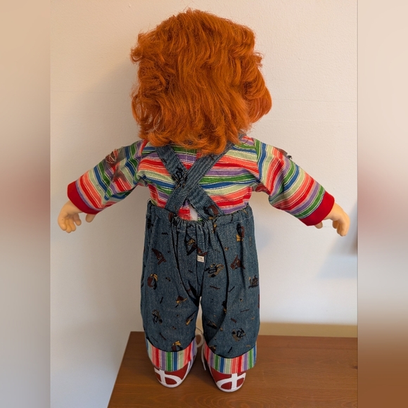 Bride of Chucky/Child's Play Life-sized 25in Chucky Doll 1998 - Picture 2 of 12